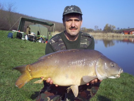 András tőpontya 12,60 kg